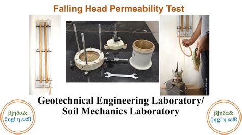 variable head permeability test ppt|coefficient of permeability chart.